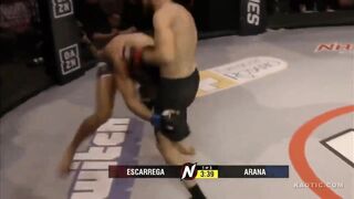 MMA Fighter Fabrizio Escarrega's Awful Arm Break