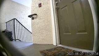 Tampa man injecting chemicals under neighbor's door