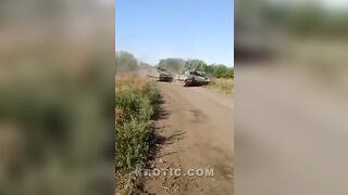 War armored Forward Russians