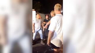 Failed Sucker Punch, Instant Karma