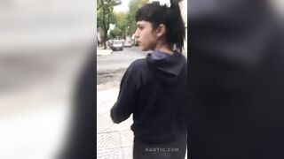 Female Bully Goes on The Attack in Argentina