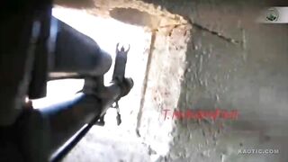 Gopro of ALF ambushing TFSA militants(repost)