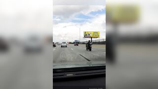 Philly biker gets sideswiped