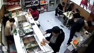 Chinese Food Fight(repost)