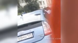 Another Russian Road Rage Fight