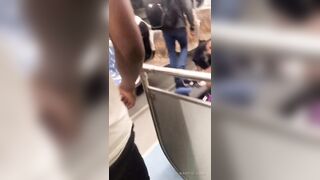 Karma On The Subway Train
