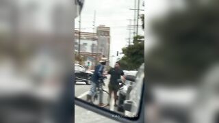 L.A. Cyclist Beaten in Broad Daylight