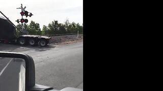 Train Collides with Semi-Truck on Hwy 182 in Iberia Parish