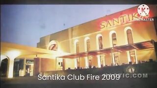 Santika Club fire 2009 (Shitty music)