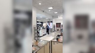 Fash mob burglary at Macy's store in Arcadia
