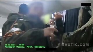 First day of the war. Footage of Russia's attack on Ukraine.