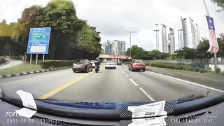 Malaysian Road Rage Incident