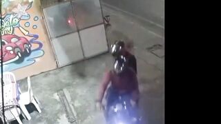thief fucked by victims in robbery