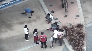 Compilation of people getting robbed