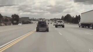 Compilation of tires fucking people up.