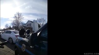Bodycam Footage Shows O'Fallon Police Shooting Car Thieves(repost)