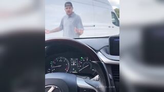 Racist Atlanta Man Goes off During Road Rage Incident