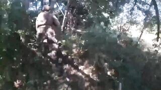 2 Russian Soldiers Found Hanging From a Tree