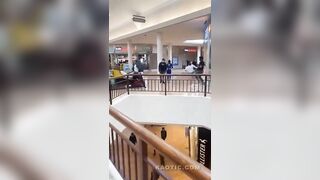 South Africa Mall Fight