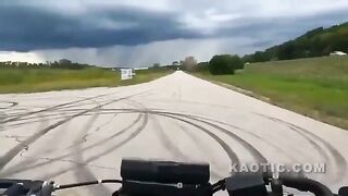 Another fucking idiot on a bike(repost)