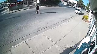 Bus driver runs over old man)repost)