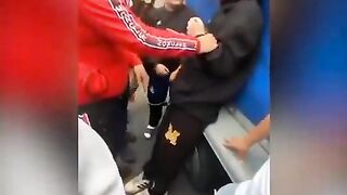 Immigrants in Belgium Force White Guy to Kiss Their Feet