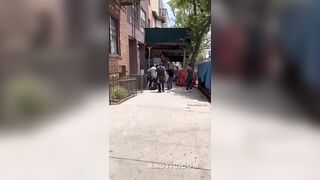 Attempted Scooter Theft In Brooklyn