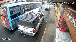 Driver Crushed To Death By Own Bus In Costa Rica