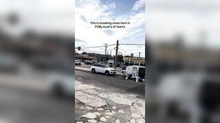 Arrest Of Shoplifting Teens In Philadelphia