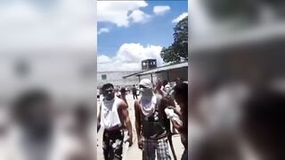 Inmate Stabbed During Honduras Prison Riots