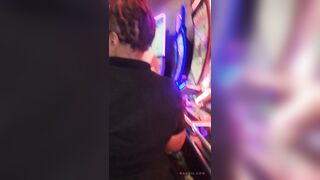 Racist Couple Attack Black Man Inside Casino