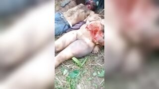 BEHEADED WOMAN GETS HER PUSSY CUT OFF TOO(repost)