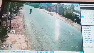 Vietnamese Biker And His Best Stunt