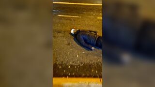 Africa man attacks on irish man, soon learns his lesson