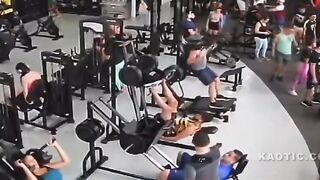 Instant Paralysis: Gym Equipment Failure Destroys Man's Life