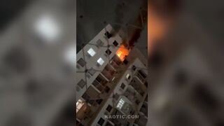 Bodybuilder Burns Alive While Trapped in Apartment