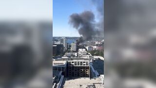 Homeless Encampment Explodes