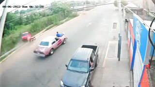 Motorcycle Accident In Venezuela