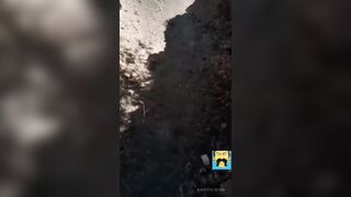 Killed Ukrainian soldier