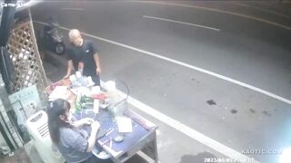 Pair of Vendors Destroyed by Drunk Driver