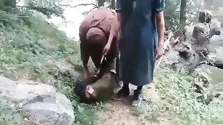 Taliban Member Slits Soldier's Throat