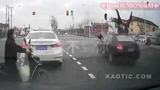 Asian accidents compilation.
