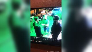 Couple Get Into A Fight With Club Bouncers