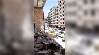 30 Killed After Buildings Collapse in Tehran