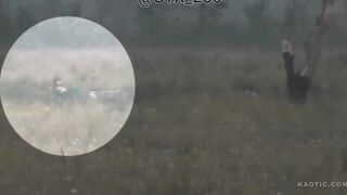 Ukrainian Soldier Takes Bullet to the Head