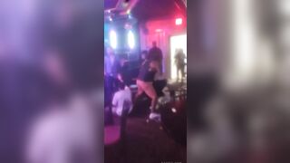Nothing Was Off Limits in this Club Brawl
