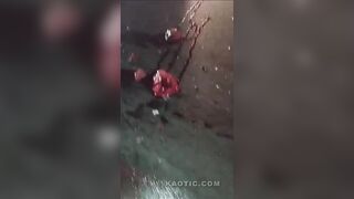 Gruesome Accident In Colombia