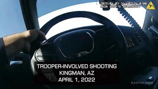 Arizona: shootout between a man armed with an automatic gun and a detective