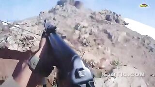 Go pro rockin kurds kill turks in the mountains2019(repost)