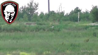 Double punch. Russian snipers work in pairs